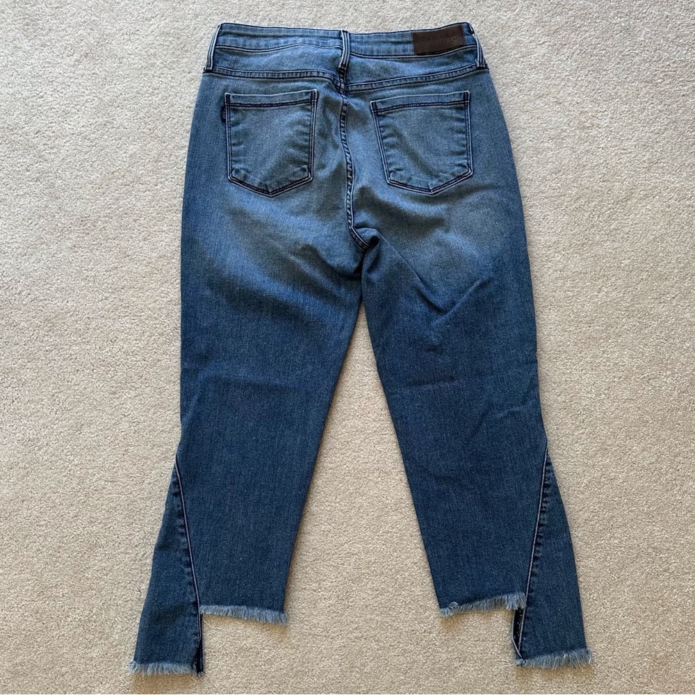 Parker Smith Cropped Mini Flare Jeans - Picture 8 of 11